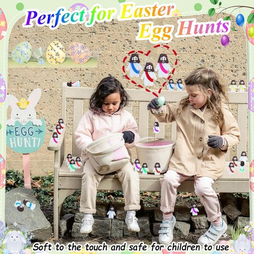 Little Jesus Figures - 50 Pcs Mini Rubber Toys for Easter Egg Hunts | Religious Party Favors