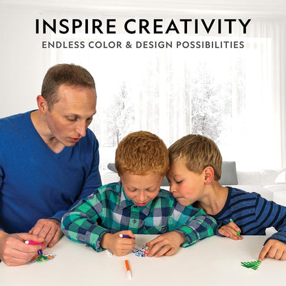 National Geographic Crystal Growing Kit for Kids - Grow a Stunning Crystal Garden in 6 Hours | STEM Art Project