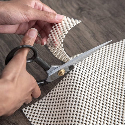 nuLOOM 2' x 8' Non-Slip Gripper Rug Pad, Cushioned for Comfort & Floor Protection, Skid Resistant Pads for Hard Floors Under Carpet Mat Cushion, Customizable Protection