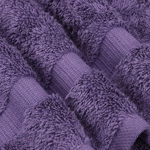 Chakir Turkish Linens Luxury Spa and Hotel Quality Premium Turkish Cotton 6-Piece Towel Set (2 x Bath Towels, 2 x Hand Towels, 2 x Washcloths)