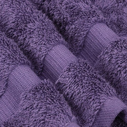 Chakir Turkish Linens | Hotel & Spa Quality 100% Cotton Premium Turkish Towels | Soft & Absorbent (6-Piece Hand Towels, Plum)