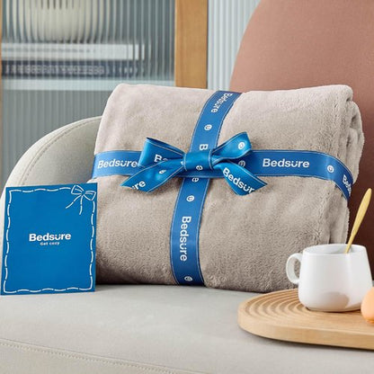 Bedsure GentleSoft Fleece King Size Blankets for Bed Oxford Tan - Soft Lightweight Plush Cozy Fuzzy Luxury Microfiber, 108x90 inches