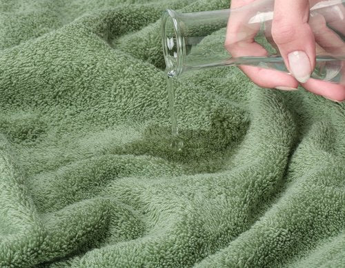 American Soft Linen Luxury Hand Towels for Bathroom, 600 GSM Heawy Weight 16x28 Size 100% Cotton Turkish 4 Piece Hand Face Towel Set, Sage Green Hand Towels
