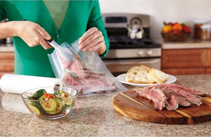 FoodSaver GameSaver Vacuum Seal Roll - 11" x 16' | BPA-Free Multilayer Construction