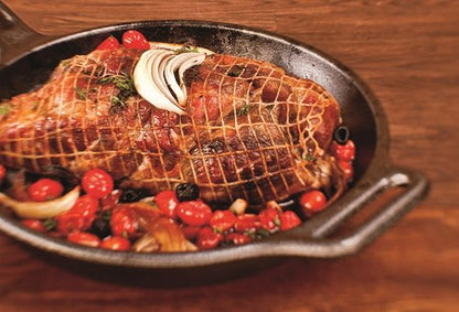 Lodge BOLD 12 Inch Cast Iron Skillet - Seasoned Cookware for Perfect Cooking Every Time