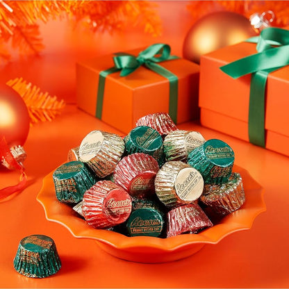 Reese's Peanut Butter Cup Miniatures Bulk Chocolate Candy 15.5 oz (Pack of 1) + Miniatures