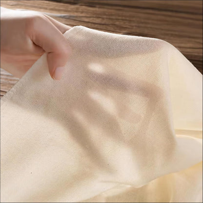 Skiennix Cheese Cloths - 100% Unbleached Cotton, 20x20 Inch, Reusable Fine Mesh for Straining & Cooking