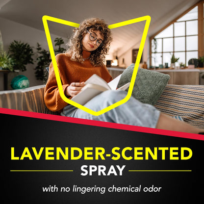Raid Ant & Roach Killer Spray - Long-Lasting Lavender Scent, 17.5 oz | Pack of 2