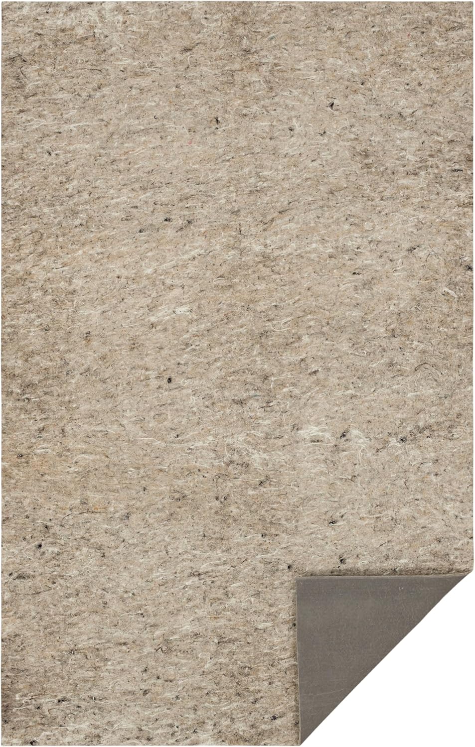 Mohawk Home Non-Slip Rug Pad - 1/2" Thick Felt & Latex Rubber Gripper - 2' x 6' for Hardwood & Tile Floors