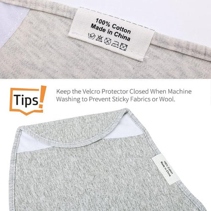 Hakochia Baby Swaddle Sleep Sacks - Easy Diaper Change for Newborns 0-3 Months | 3-Pack for Boys & Girls
