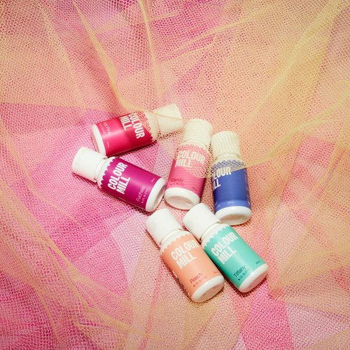 Colour Mill Oil-Blend Food Coloring - Fairytale 6 Pack | 20 Milliliters of Vibrant Colors