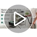 Portable Handheld Steam Cleaner 1500W 221°F Multi-Purpose Steamer