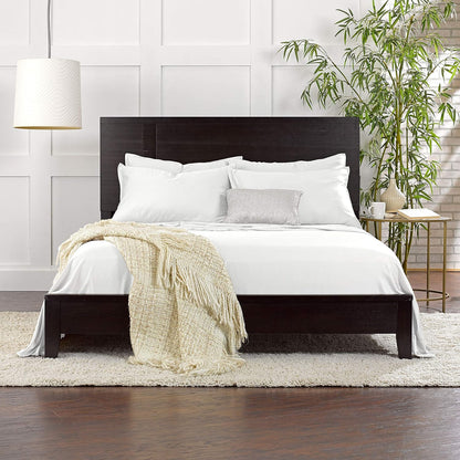 Pure Bamboo Split King Sheets - 100% Organic Viscose Bed Sheet Set, Soft & Cooling, 2 Fitted Sheets (White)