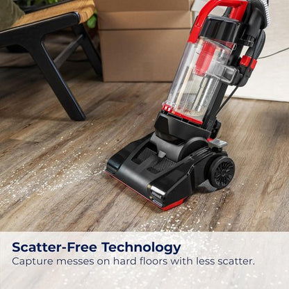 Bissell CleanView Compact Vacuum - Lightweight & Powerful Suction | Ideal for Dorms & Apartments, 3508