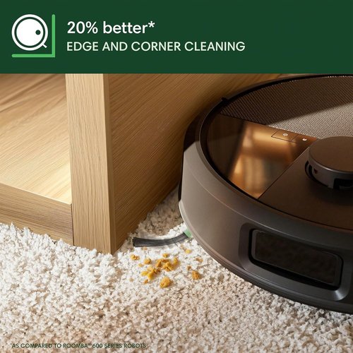 iRobot Roomba Plus 504 Vacuum - Powerful Suction, Anti-Tangle Brushes, Self-Emptying Dock, Ideal for Pet Hair