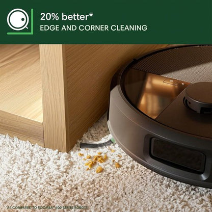 iRobot Roomba Plus 504 Vacuum - Powerful Suction, Anti-Tangle Brushes, Self-Emptying Dock, Ideal for Pet Hair