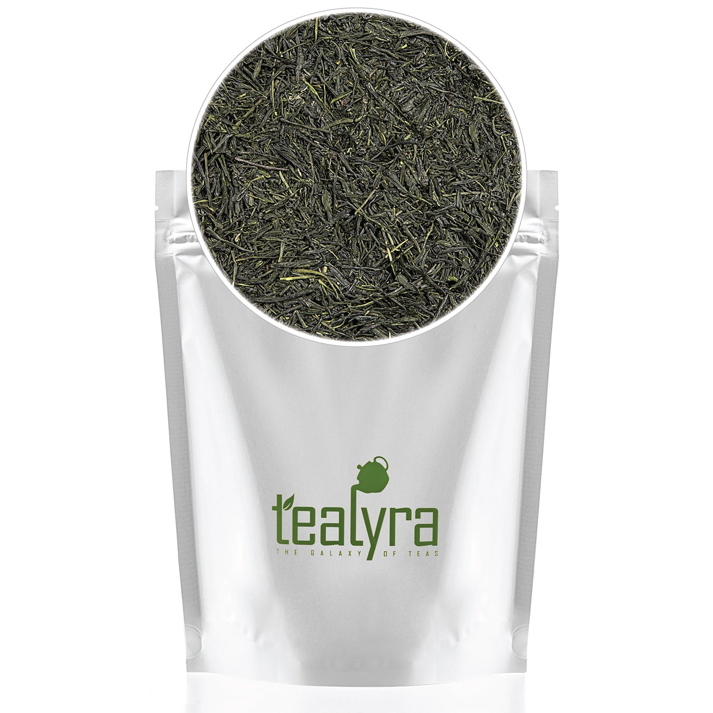 Tealyra - Handmade Premium First Flush - Gyokuro Green Tea - Grown in Yame Japan - Loose Leaf Tea - Caffeine Medium - 100g (3.5-ounce)