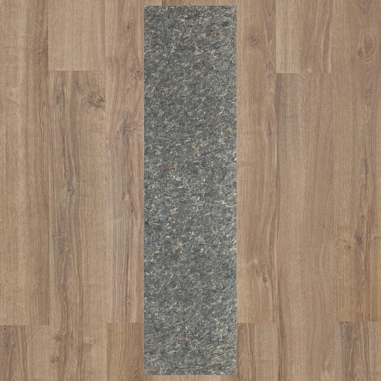 Mohawk Home Non-Slip Rug Pad - 1/2" Thick Felt & Latex Rubber Gripper - 2' x 6' for Hardwood & Tile Floors