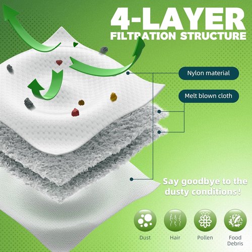 iRobot Vacuum Bags - 24 Pack Replacement for Roomba i7, i3, i4, j7 & More | Automatic Dirt Disposal