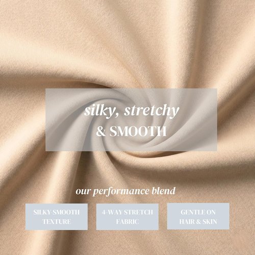 Beckham Hotel Collection Cooling Pillowcases - Silky Soft & Breathable | Standard/Queen Size Set of 2, Sand