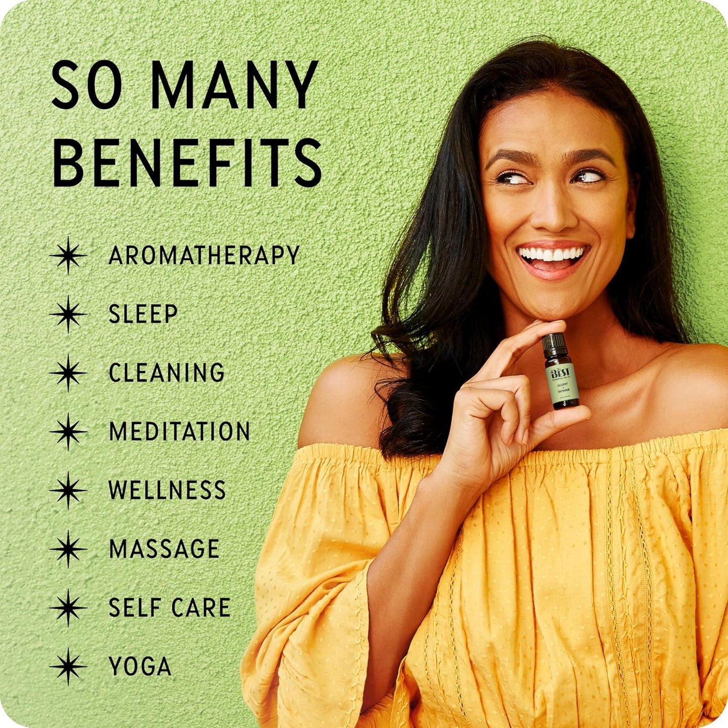 Sleep + Serenity Essential Oil Blend by The Best - 100% Pure & Natural Aromatherapy | 10 ml (.33 fl oz)