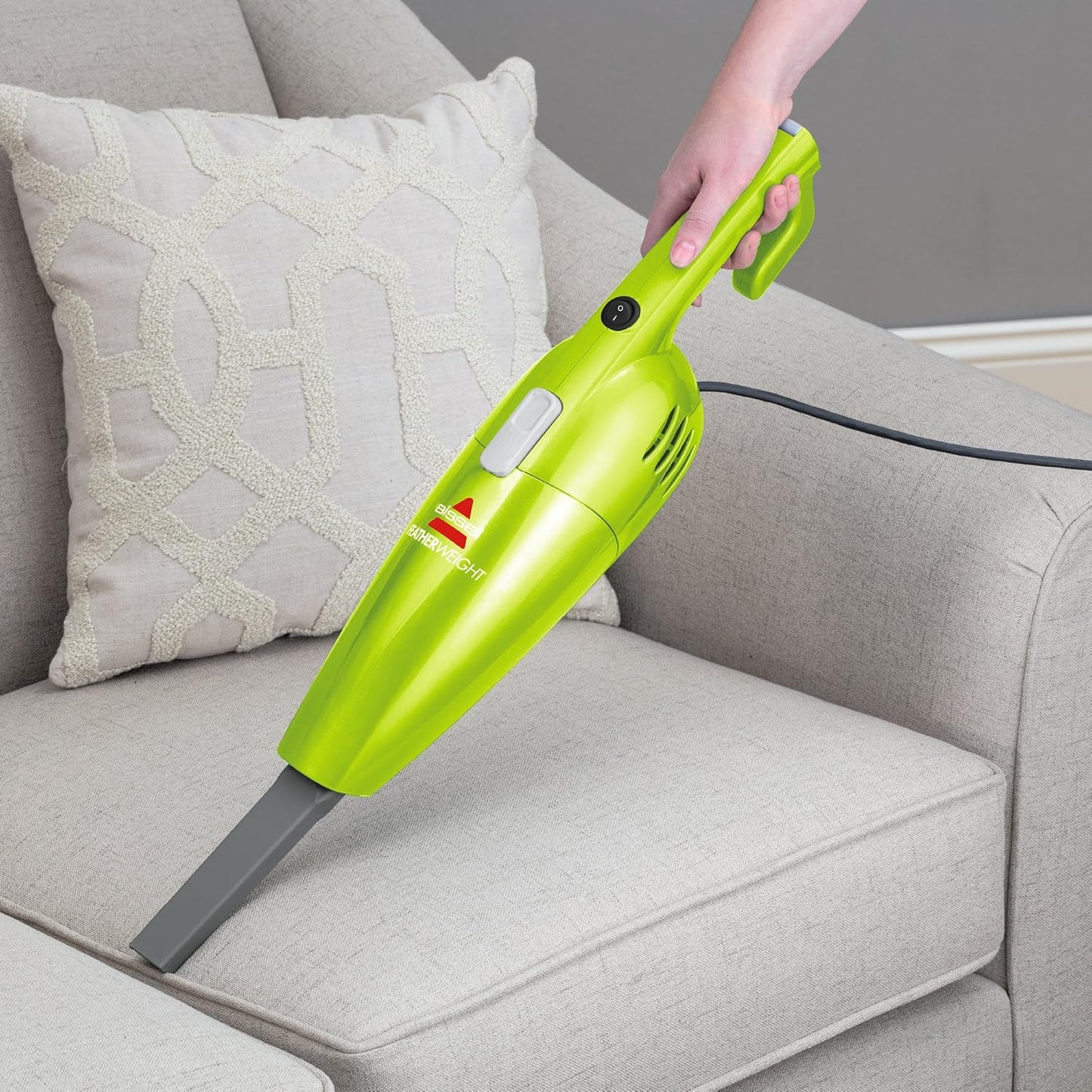 Bissell 20336 Featherweight Stick Vacuum - Lightweight & Bagless Design | Lime Color
