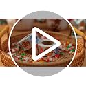 Christmas Stickers Roll 1 Inch - Holiday Seals for Envelopes, Gifts & Crafts