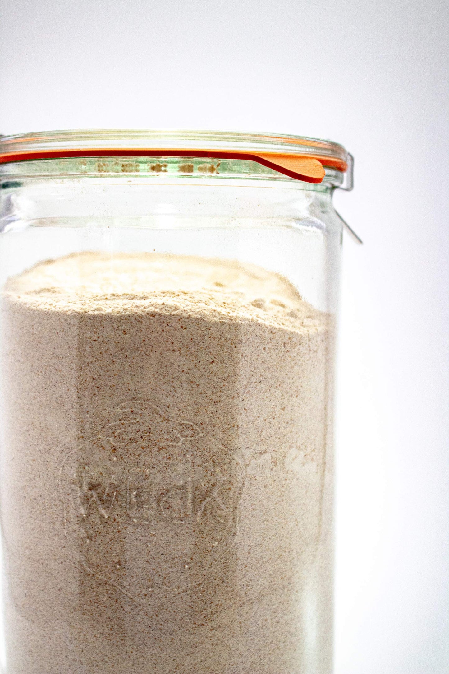 Weck Canning Jars - Weck Jars made of Transparent Glass - Eco-Friendly Canning Jar - Storage for Food with Air Tight Seal and Lid - 1.5 Liter Tall Jars Set - Set of 2 Jars with Lids