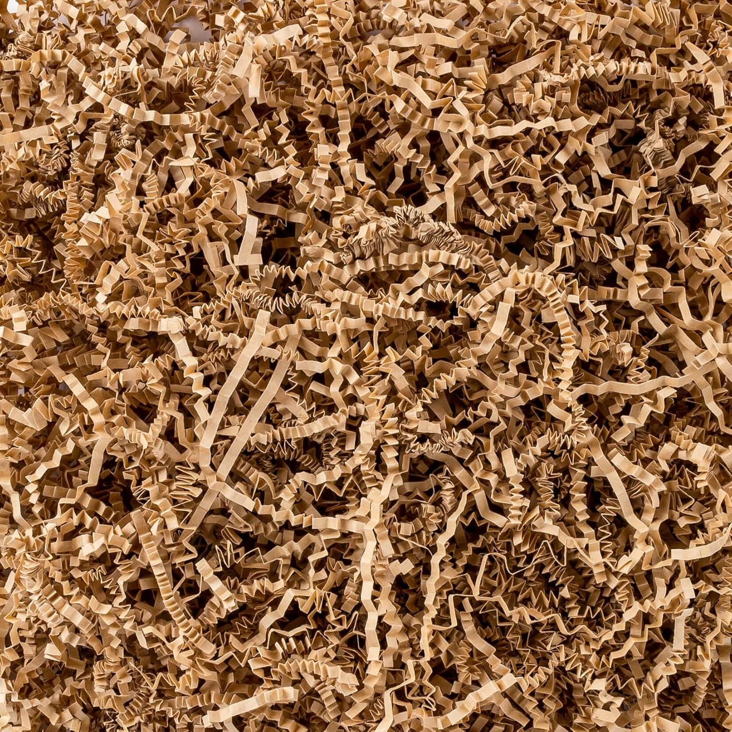 Sukh Brown Crinkle Paper Filler - 5oz Shredded Paper for Gift Baskets & Box, Crinkle Cut Paper Stuffing for Christmas, Halloween, Thanksgiving, Valentine's Day, Easter, Mother's Day, Wedding, Birthday