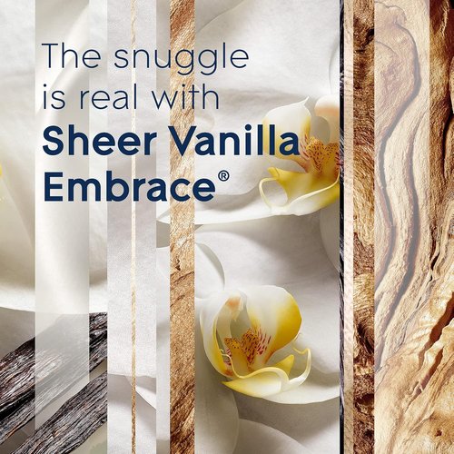 Glade PlugIns Refills Air Freshener - Sheer Vanilla Embrace Scent | 0.67 Fl Oz, 10 Count