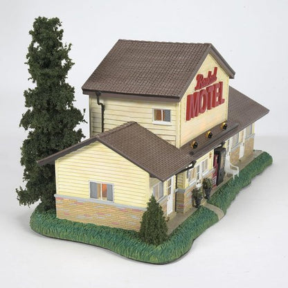 Department 56 Schitt's Creek Village - The Rosebud Motel Lit Building | 6.3 Inch, Multicolor Decor