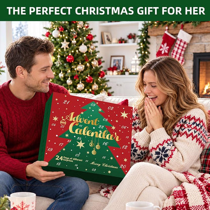 Self Care Advent Calendar 2026 for Women – 24 Days of Bath & Body Gifts (Variation: Self Care)
