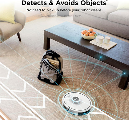Shark Matrix Clean Robot Vacuum - Powerful Suction for Pet Hair & Hard Floors | Self-Empty Base | Cool Grey