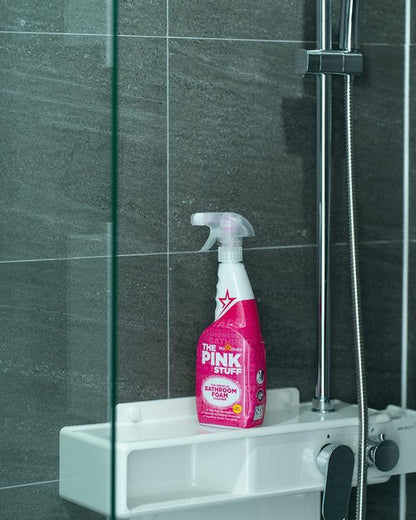 Stardrops - The Pink Stuff - Miracle Bathroom Foam Cleaner 750ml - Baths, Tiles, Soap Scum, Limescale, Streak Free