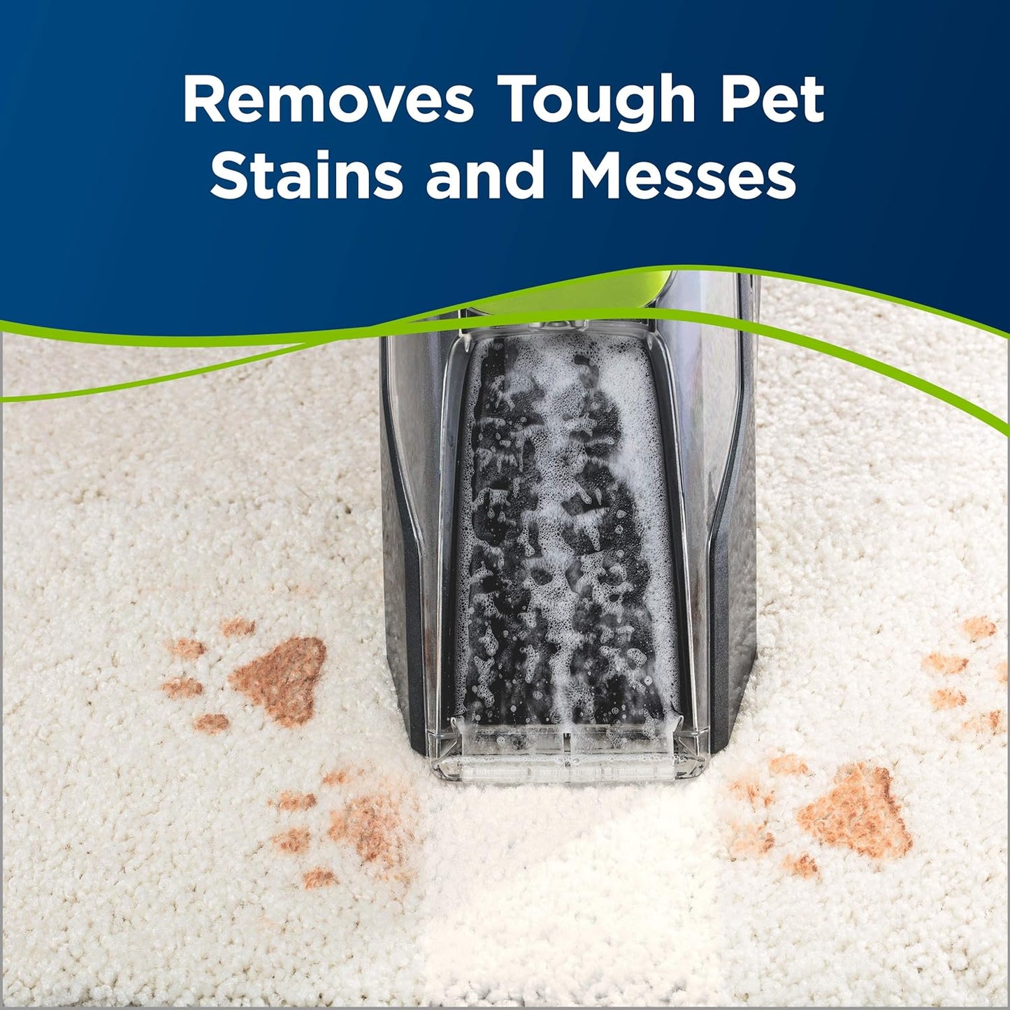 Bissell 74R7 Pet Stain & Odor Portable Machine Formula - 32 Ounce for Effective Cleaning