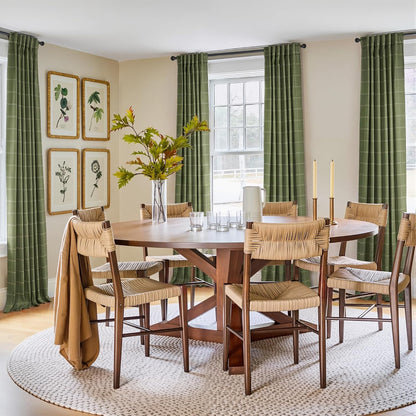 NICETOWN Blackout Curtains - 100% Thermal Insulated Room Darkening Drapes | Olive Green, 52" W x 84" L, 2 Panels