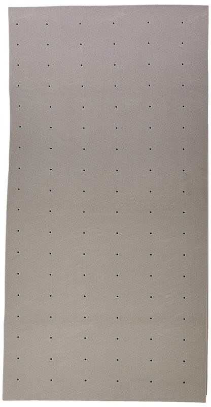 Lucid 3 Inch Mattress Topper Twin – Memory Foam – Bamboo Charcoal Infusion – Cooling Ventilation – Hypoallergenic – CertiPur Certified Foam, White and Grey