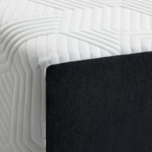 Lucid 12 Inch Memory Foam Mattress - Medium Plush Feel - Infused with Refreshing Bamboo Charcoal and Cooling Gel - Bed in a Box - Temperature Regulating - Pressure Relief - Breathable - Queen Size