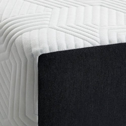 Lucid 12 Inch Memory Foam Mattress - Medium Plush Feel - Infused with Refreshing Bamboo Charcoal and Cooling Gel - Bed in a Box - Temperature Regulating - Pressure Relief - Breathable - Queen Size
