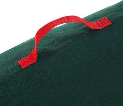 Elf Stor Wrapping Paper Storage Bag - Organize Up to 40” Rolls of Holiday Gift Wrap - Green Set of 2