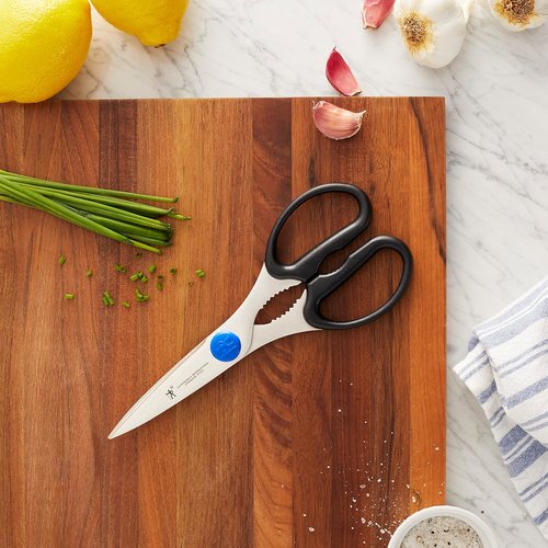 HENCKELS Kitchen Shears - Versatile Take-Apart Design for Easy Cleaning & Precise Cutting