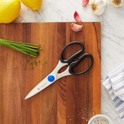 HENCKELS Kitchen Shears - Versatile Take-Apart Design for Easy Cleaning & Precise Cutting
