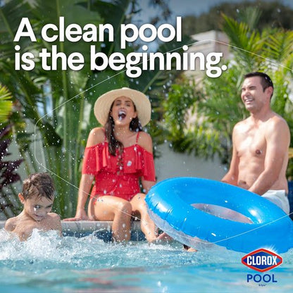Clorox® Pool&Spa™ Alkalinity Increaser - Maintains pH Balance for Healthy Pools, 5LB