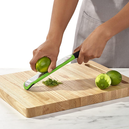 OXO Good Grips Zester & Grater - Precision Etched Design for Effortless Citrus & Cheese Grating