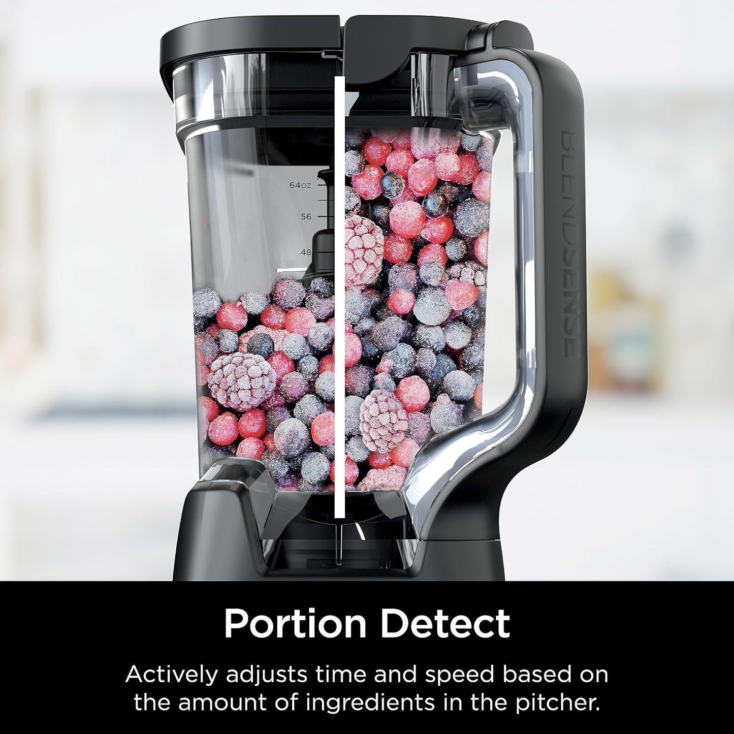 Ninja Blender & Food Processor - All-in-One Kitchen Appliance for Smoothies & Food | 72 oz. Pitcher & (2) 24 oz. To-Go Cups | 1800 Watt | Black | TB301