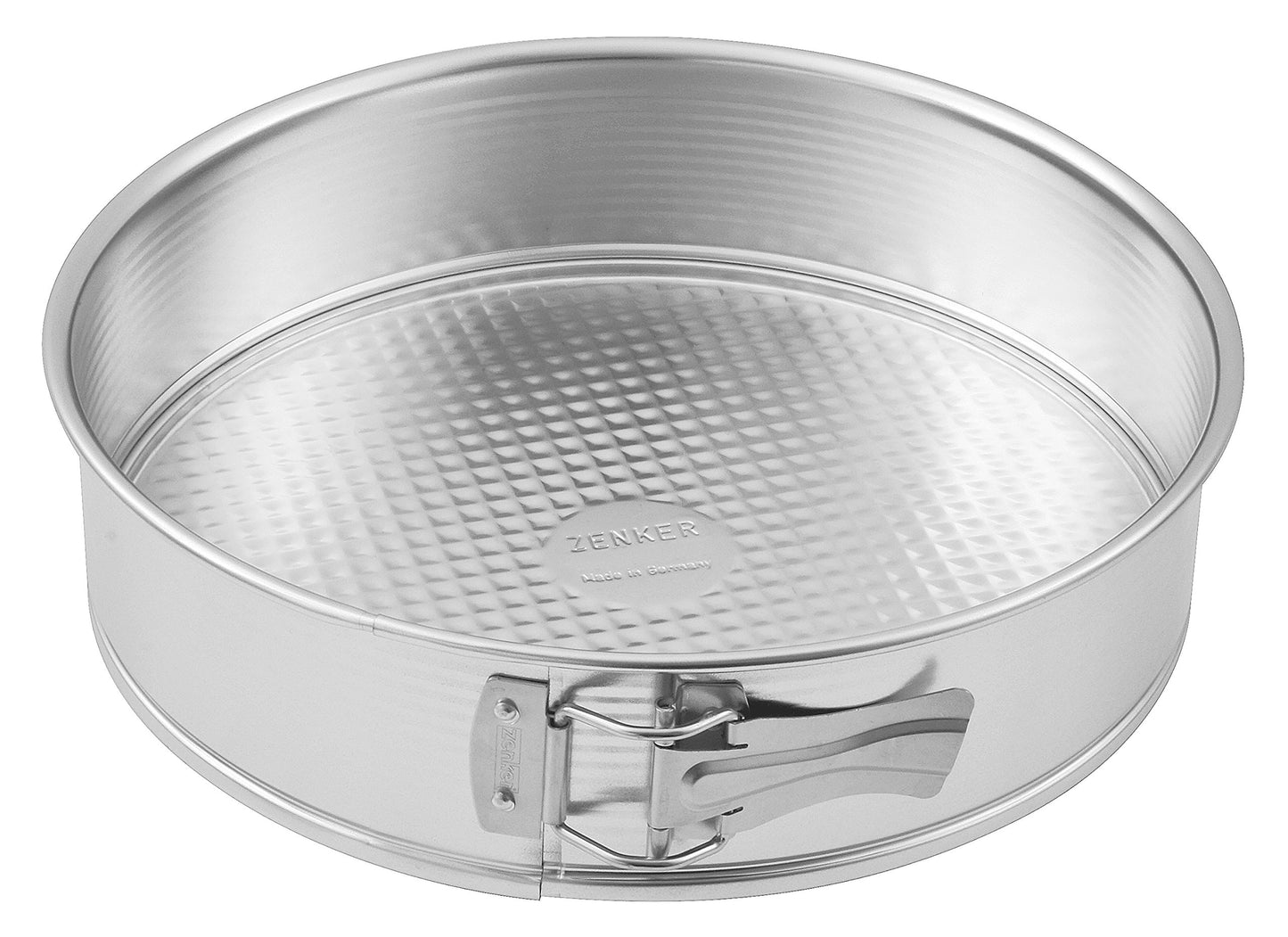 Zenker Tin Plated Springform Pan, 8-Inch Diameter, Silver