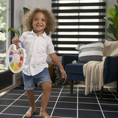 Baby Einstein + Hape Playful Painter Magic Touch Color Palette Light Up Toy, Color Learning Toy, Music Toy, Ages 6+ Months