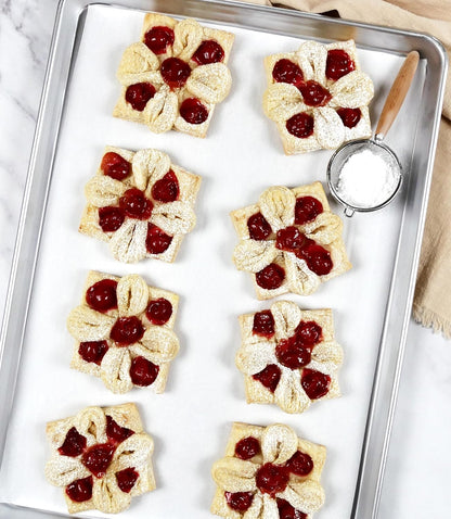 USA Pan Bakeware Extra Large Baking Sheet Pan - Traditional Aluminized Steel, Uncoated Design