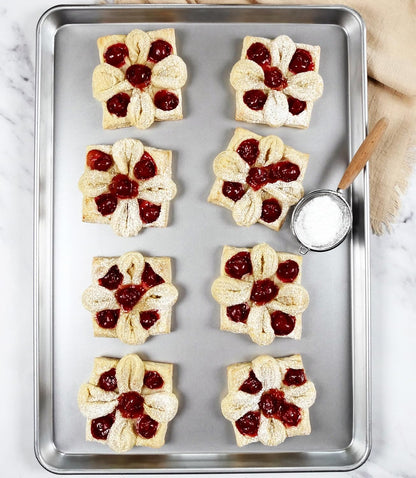 USA Pan Bakeware Extra Large Baking Sheet Pan - Traditional Aluminized Steel, Uncoated Design
