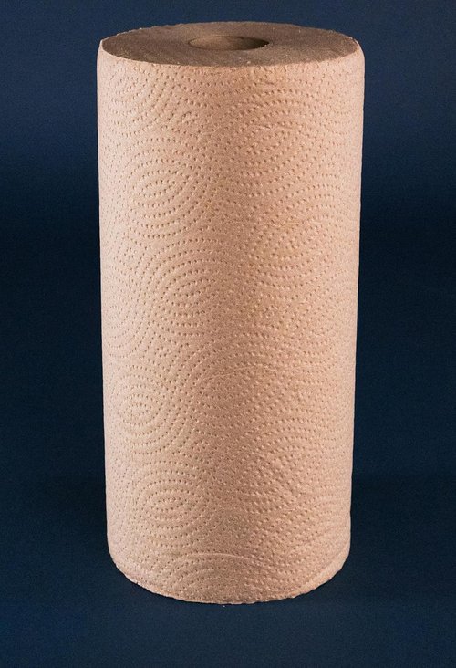 Marcal Paper Towels - Recycled Kraft Kitchen Towels, 2-Ply, 250 Sheets Per Roll, 12 Rolls, Chemical Free
